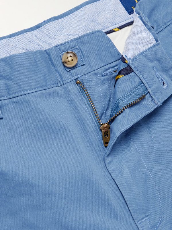 Bedford Straight-Leg Cotton Oxford Shorts - CU Bedford Straight-Leg Cotton Oxford Shorts - CU
