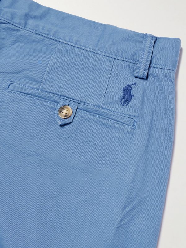 Bedford Straight-Leg Cotton Oxford Shorts - E1 Bedford Straight-Leg Cotton Oxford Shorts - E1