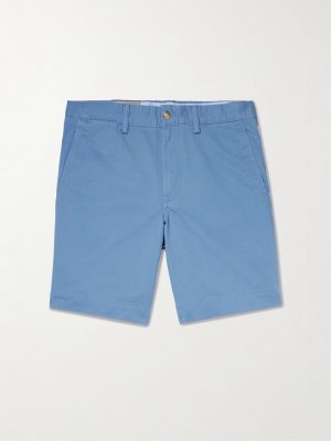 Bedford Straight-Leg Cotton Oxford Shorts Bedford Straight-Leg Cotton Oxford Shorts