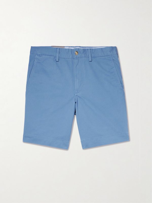 Bedford Straight-Leg Cotton Oxford Shorts Bedford Straight-Leg Cotton Oxford Shorts