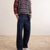 Fair Isle Linen, Cotton and Silk-Blend Sweater - OU Fair Isle Linen, Cotton and Silk-Blend Sweater - OU