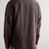 Checked Cashmere Overshirt - BK