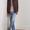 Checked Cashmere Overshirt - OU