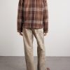 Checked Cashmere Jacket - BK Checked Cashmere Jacket - BK