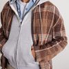 Checked Cashmere Jacket - CU Checked Cashmere Jacket - CU