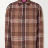 Checked Cashmere Jacket Checked Cashmere Jacket