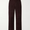 Straight-Leg Cotton-Corduroy Trousers Straight-Leg Cotton-Corduroy Trousers