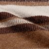 Striped Cashmere Polo Shirt - CU Striped Cashmere Polo Shirt - CU