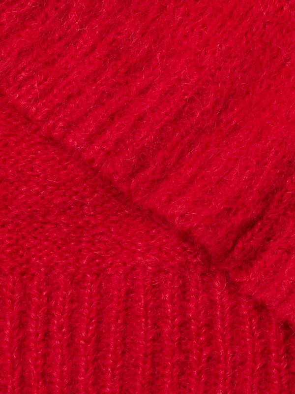 Thistle Brushed Suri Alpaca-Blend Sweater - CU