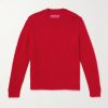 Thistle Brushed Suri Alpaca-Blend Sweater