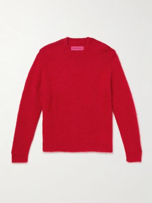 Thistle Brushed Suri Alpaca-Blend Sweater Thistle Brushed Suri Alpaca-Blend Sweater