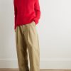 Thistle Brushed Suri Alpaca-Blend Sweater - OU