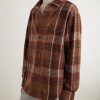 Checked Cashmere Shirt - FR Checked Cashmere Shirt - FR