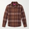 Checked Cashmere Shirt Checked Cashmere Shirt