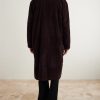 Cotton-Corduroy Coat - BK