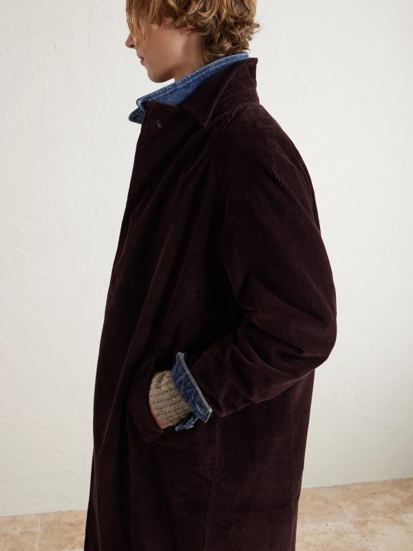 Cotton-Corduroy Coat - CU