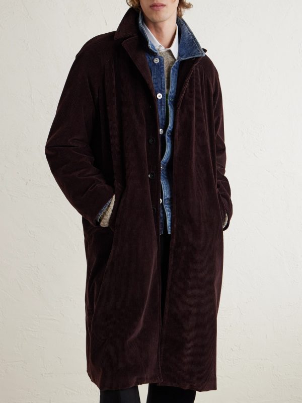 Cotton-Corduroy Coat - FR