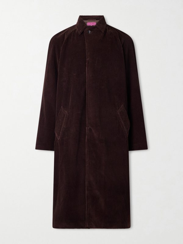 Cotton-Corduroy Coat