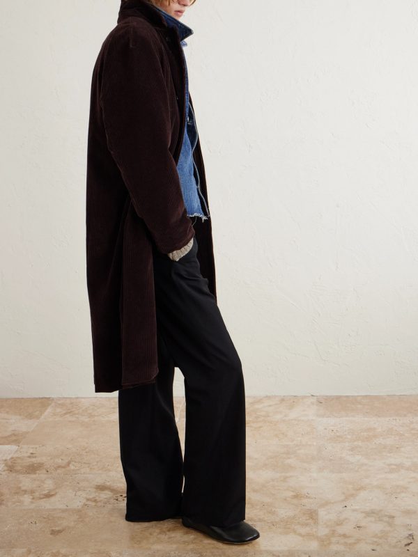 Cotton-Corduroy Coat - OU