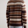 Striped Cashmere Sweater - BK Striped Cashmere Sweater - BK
