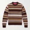 Striped Cashmere Sweater Striped Cashmere Sweater