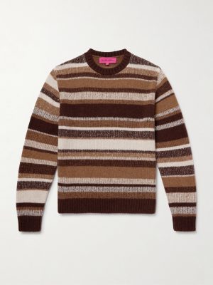 Striped Cashmere Sweater Striped Cashmere Sweater