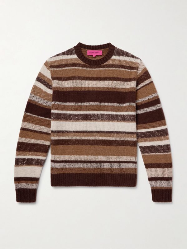 Striped Cashmere Sweater Striped Cashmere Sweater