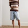 Striped Cashmere Sweater - OU Striped Cashmere Sweater - OU