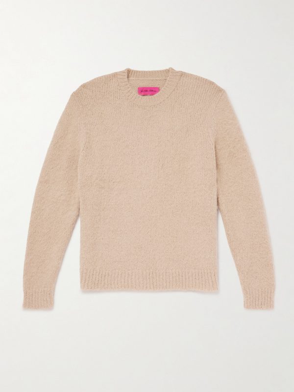 Thistle Brushed Suri Alpaca-Blend Sweater Thistle Brushed Suri Alpaca-Blend Sweater