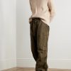 Thistle Brushed Suri Alpaca-Blend Sweater - OU Thistle Brushed Suri Alpaca-Blend Sweater - OU