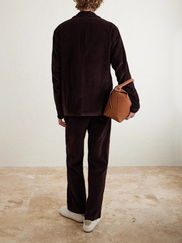 Cotton-Corduroy Blazer - BK Cotton-Corduroy Blazer - BK