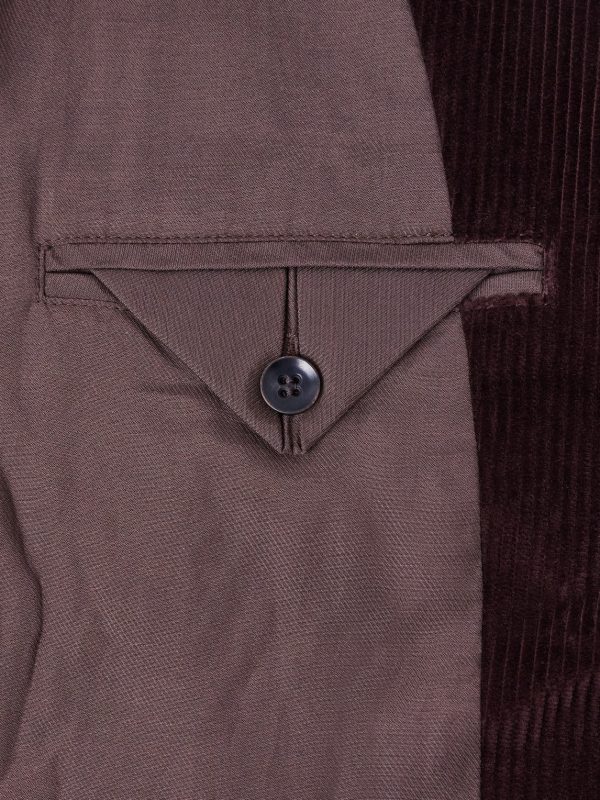 Cotton-Corduroy Blazer - E1 Cotton-Corduroy Blazer - E1