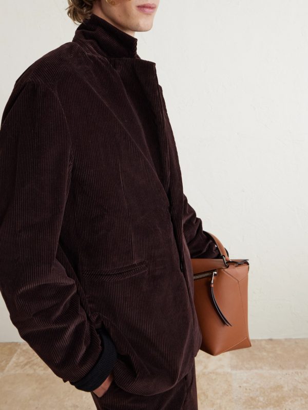 Cotton-Corduroy Blazer - E2 Cotton-Corduroy Blazer - E2