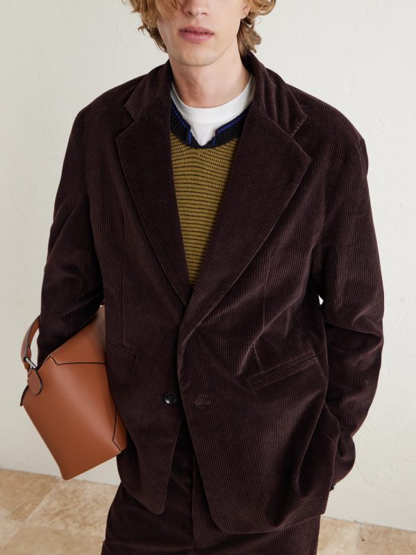 Cotton-Corduroy Blazer - FR Cotton-Corduroy Blazer - FR