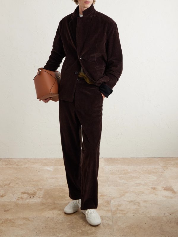 Cotton-Corduroy Blazer - OU Cotton-Corduroy Blazer - OU