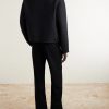 Virgin Wool Blouson Jacket - BK