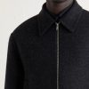 Virgin Wool Blouson Jacket - CU