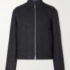 Virgin Wool Blouson Jacket