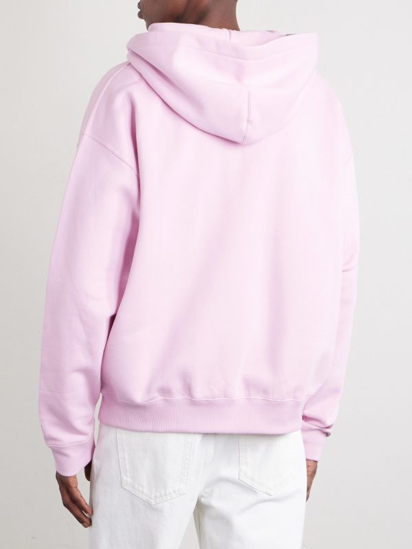 Cotton-Jersey Zip-Up Hoodie - BK Cotton-Jersey Zip-Up Hoodie - BK