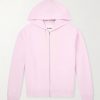 Cotton-Jersey Zip-Up Hoodie Cotton-Jersey Zip-Up Hoodie
