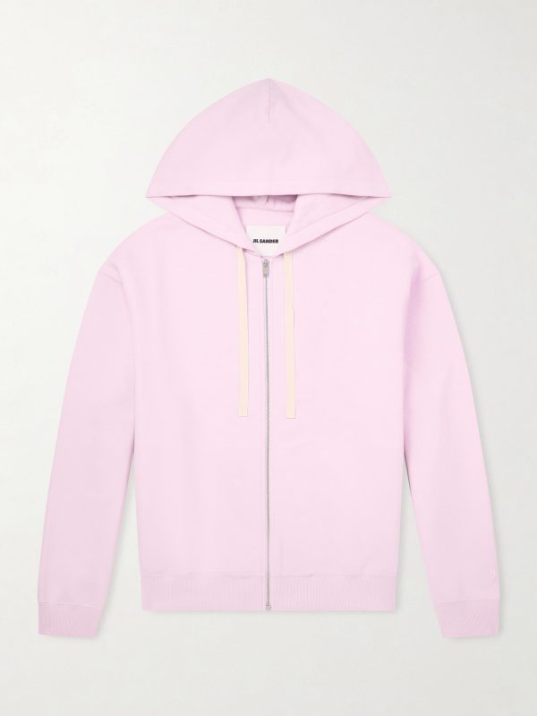 Cotton-Jersey Zip-Up Hoodie Cotton-Jersey Zip-Up Hoodie