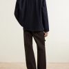 Denim Blouson Jacket - BK Denim Blouson Jacket - BK