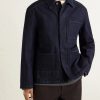Denim Blouson Jacket - FR Denim Blouson Jacket - FR
