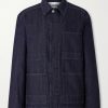 Denim Blouson Jacket Denim Blouson Jacket