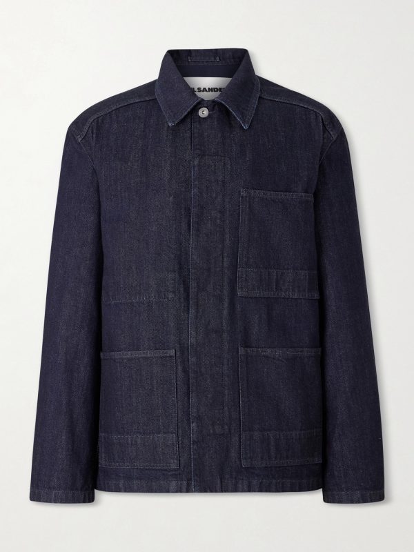 Denim Blouson Jacket Denim Blouson Jacket