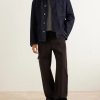 Denim Blouson Jacket - OU Denim Blouson Jacket - OU