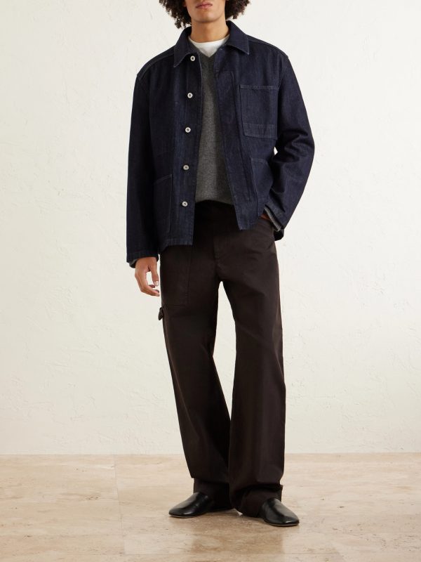 Denim Blouson Jacket - OU Denim Blouson Jacket - OU