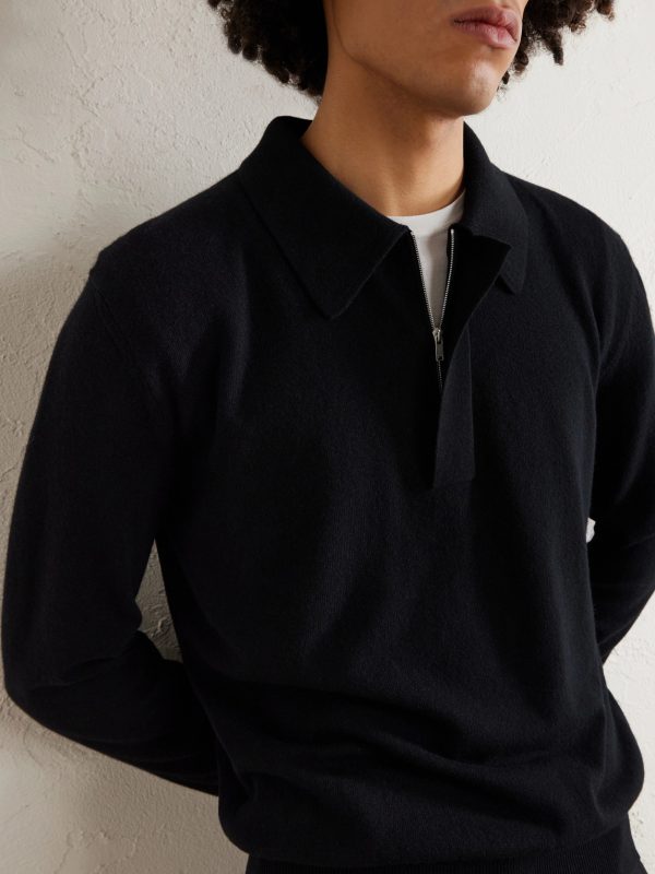 Wool Polo Shirt - CU