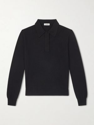 Wool Polo Shirt