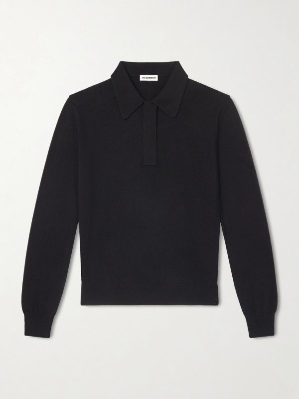 Wool Polo Shirt